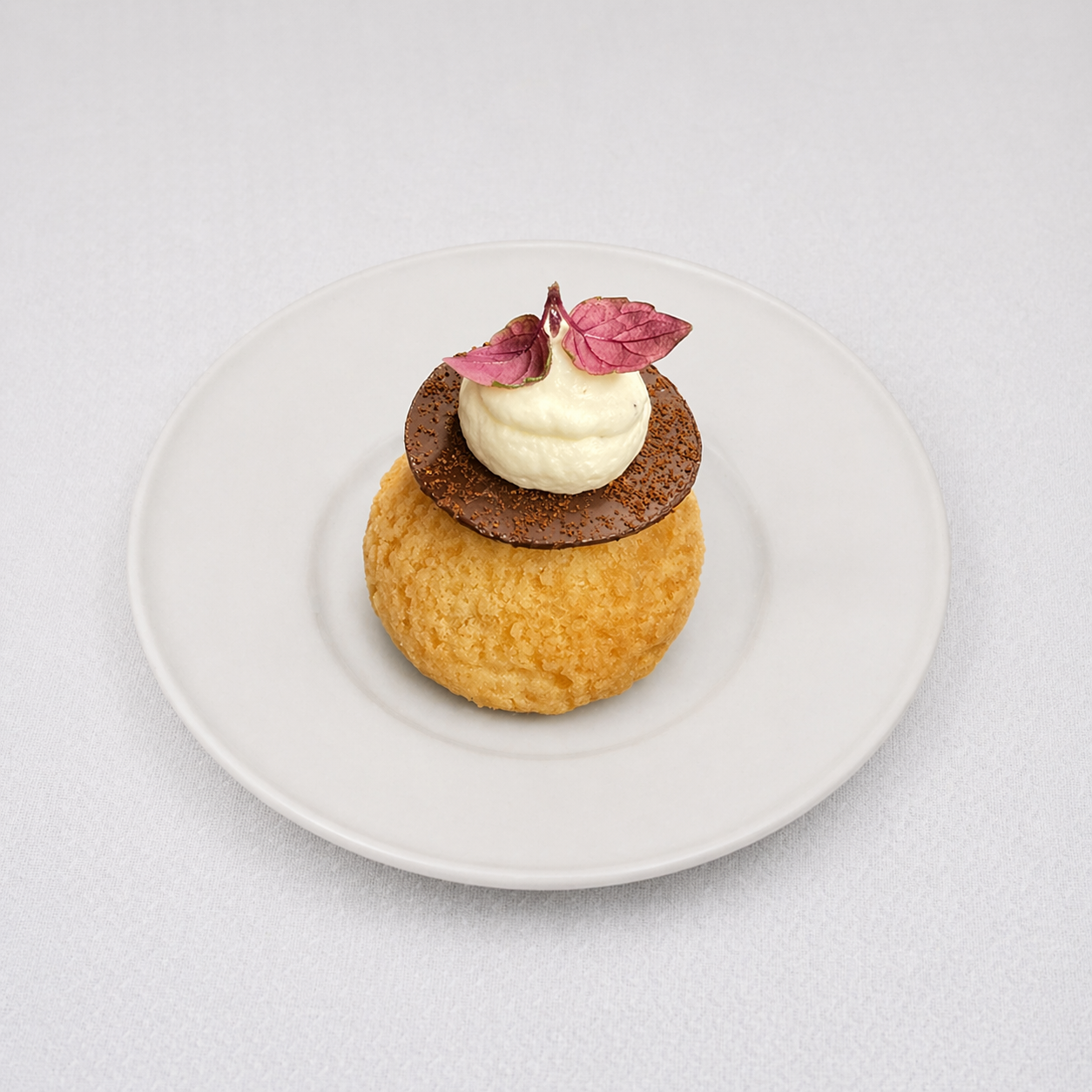 Choux au Craquelin