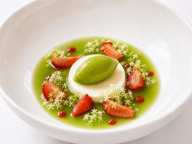 Sauerampfersorbet