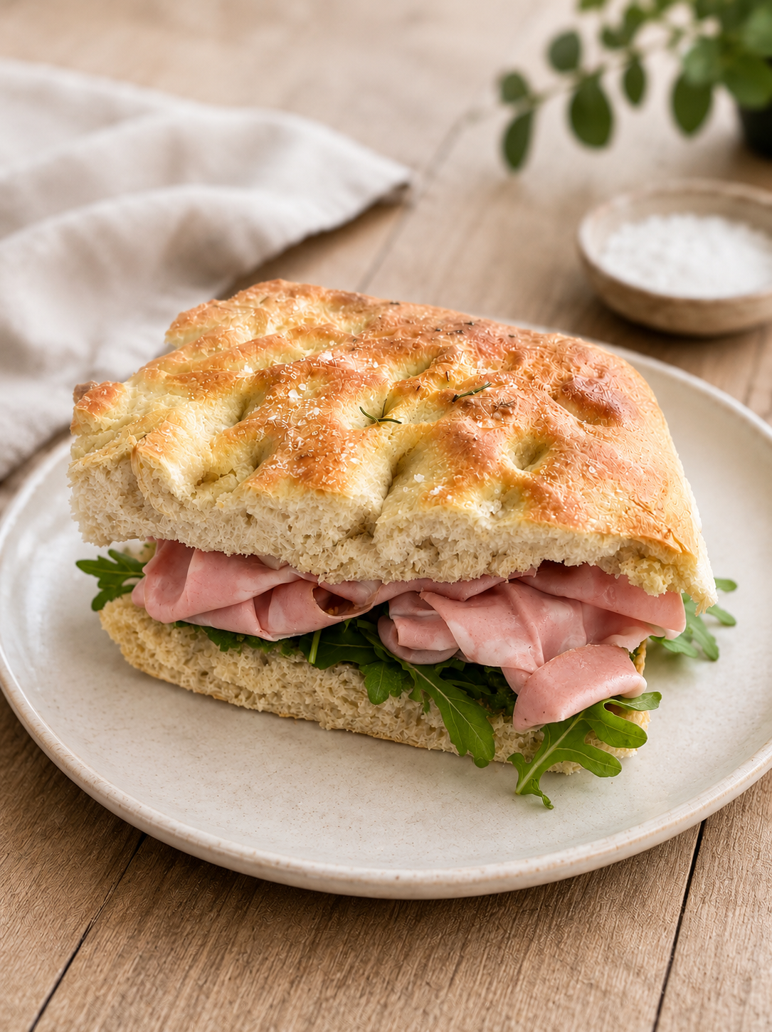 Rosmarin-Foccacia