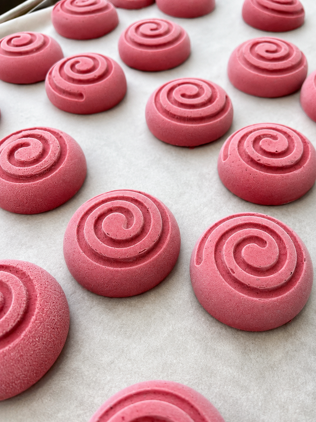 Brombeermousse
